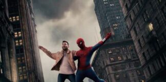 crossover Lionel Messi y Spider-Man
