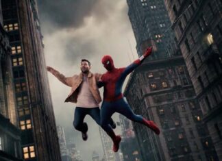 crossover Lionel Messi y Spider-Man