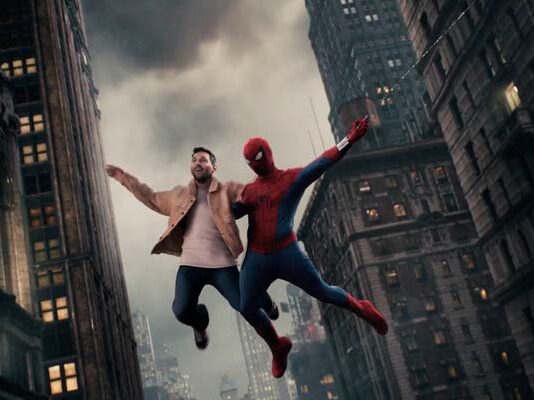 crossover Lionel Messi y Spider-Man