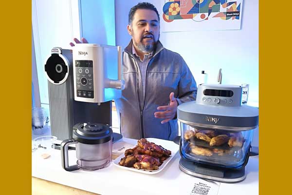 maquina-de-helados-Ninja Shark Ninja tecnología para el Hogar