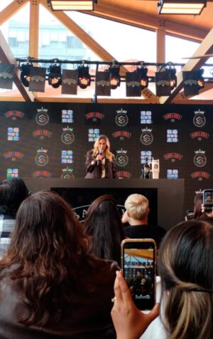 Mariana Treviño embajadora del Club de Señoras