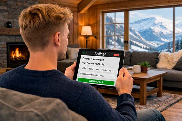 noruego-aprendiendo-espanol español es el idioma que más se aprende en Noruega