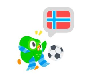 aprender noruego en Duolingo
