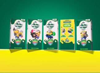 🍌 Nutri Banana, el nuevo sabor de temporada inspirado en la fruta favorita de los Minions sabor especial Nutri Banana