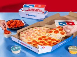 Domino’s Pizza incorpora PayPal como nueva opción de pago en México Domino's incorpora PayPal como opción de pago