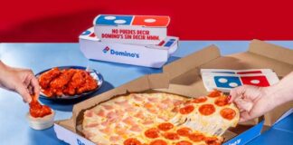 Domino's incorpora PayPal como opción de pago