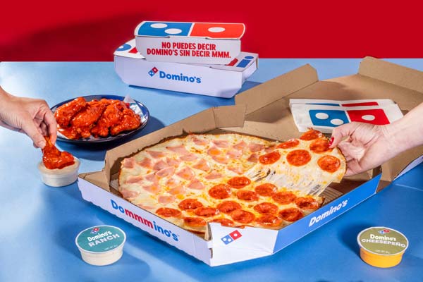 pagar-con-paypal-dominos Domino's incorpora PayPal como opción de pago