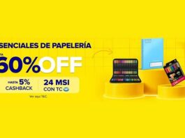 Mercado Libre ofrece descuentos de hasta 60% en papelería para este Back to School descuentos en papelería Mercado Libre