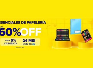 Mercado Libre ofrece descuentos de hasta 60% en papelería para este Back to School descuentos en papelería Mercado Libre