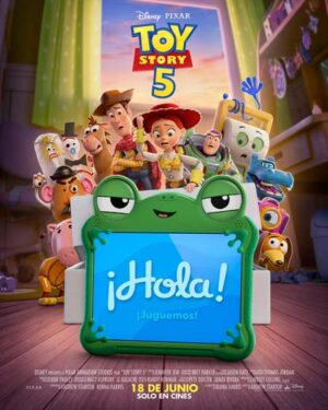 póster Toy Story 5