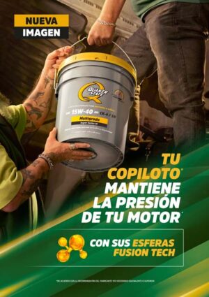 Quaker State renueva su portafolio de soluciones para transporte pesado 1 línea Multigrado para transporte de carga
