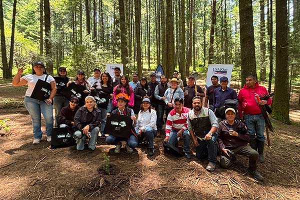 reforestacion-us-meat campaña Sabores Sostenibles U.S. Meat