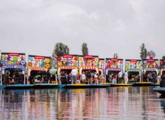 Smirnoff crea “La Mejor Alineación” en el embarcadero de Xochimilco La Mejor Alineación Smirnoff