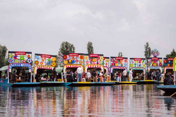 smirnoff-xochimilco La Mejor Alineación Smirnoff