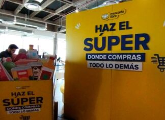 El supermercado digital crece en México: 1 de cada 4 usuarios de Mercado Libre compra despensa crecimiento del supermercado digital