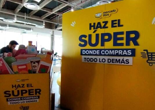El supermercado digital crece en México: 1 de cada 4 usuarios de Mercado Libre compra despensa crecimiento del supermercado digital