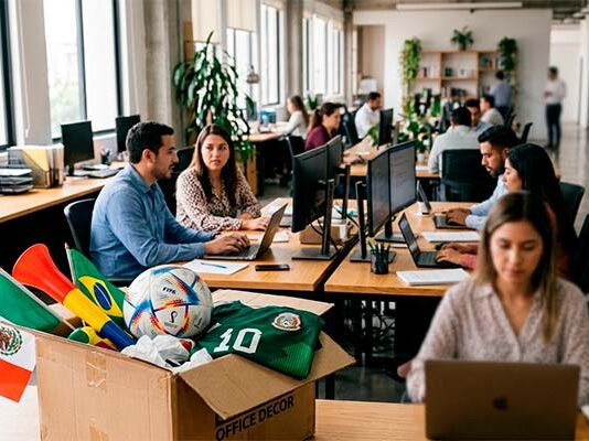 Cómo recuperar el compromiso laboral después de la fiesta futbolera recuperar el compromiso laboral después del mundial