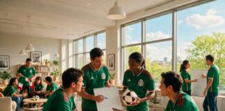 trabajo en equipo Selección Mexicana