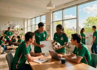 trabajo en equipo Selección Mexicana
