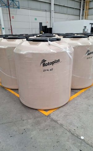 Rotoplas y frase ¿Y si sí?