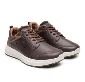 zapatos color chocolate Flexi