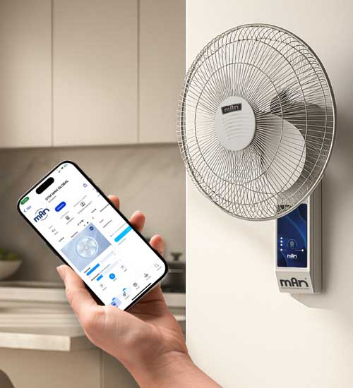 MiBlu ventilador inteligente