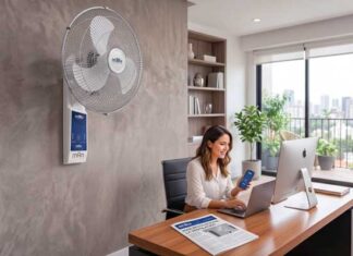 MAN Smart MiBlu 1116: innovación mexicana en ventiladores inteligentes MAN Smart MiBlu 1116