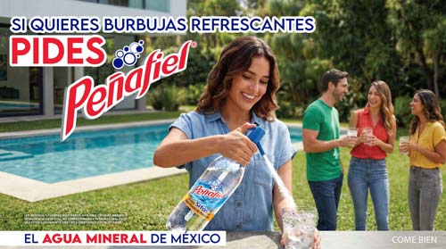 “Pides Peñafiel”, la campaña que celebra distintas ocasiones para consumir agua mineral 1 ocasiones de consumo agua mineral