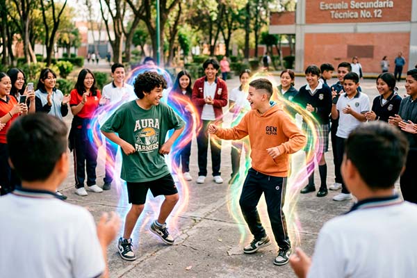 batallas-de-aura qué es farmear aura