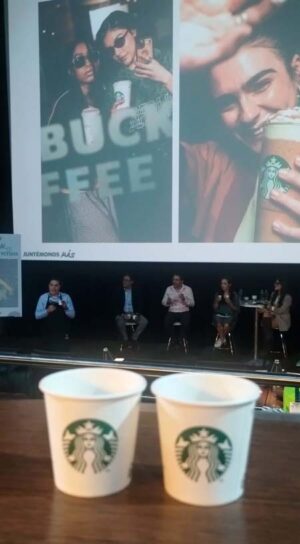 cata de Starbucks