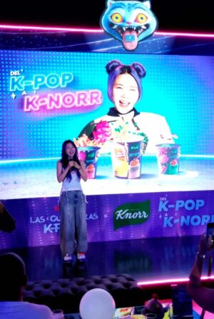 Chingu Amiga embajadora Knorr
