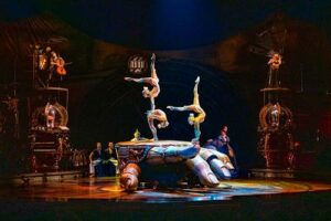 espectáculo Cirque du Soleil