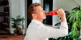 comercial Coca-Cola con Luis Miguel