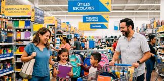 hábitos de compra para el regreso a clases