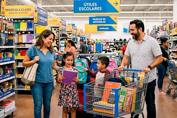 compra-utiles-escolares hábitos de compra para el regreso a clases