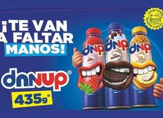 regresa formato de 435 g de Danup