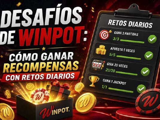 Desafíos de Winpot: Cómo ganar recompensas con retos diarios Desafíos de Winpot