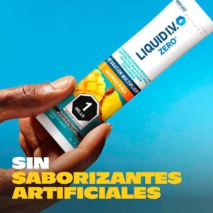 bebida con electrolitos para hidratación