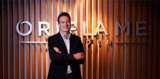 Enrico Sparvoli Oriflame
