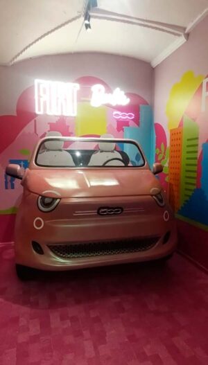 Barbie Fiat 500