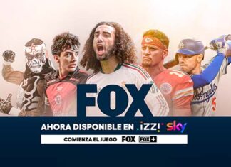 canales de tv de paga Fox en Izzi y Sky