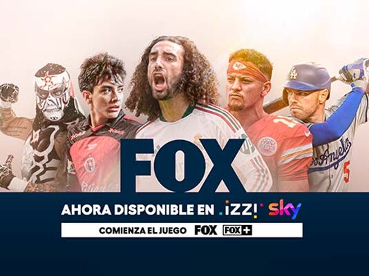 Canales de TV de paga de FOX llegan a sistemas izzi y SKY en México canales de tv de paga Fox en Izzi y Sky
