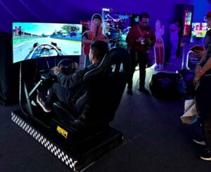 zona de gaming Coppel Conecta