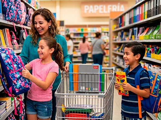 ¿Cómo se comporta el gasto de los mexicanos de cara al regreso a clases 2026? comportamiento gasto regreso a clases 2026