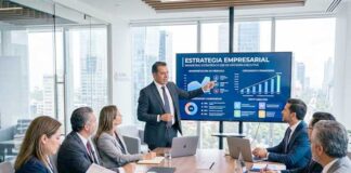 gestión de negocios y liderazgo