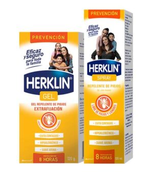 repelente de piojos Herklin