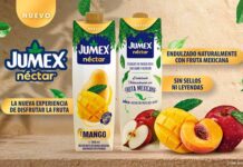 Jumex Néctar, nueva línea de néctares sin sellos y en envase reciclable lanzamiento de Jumex Néctar