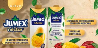 lanzamiento de Jumex Néctar