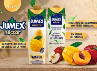 lanzamiento de Jumex Néctar