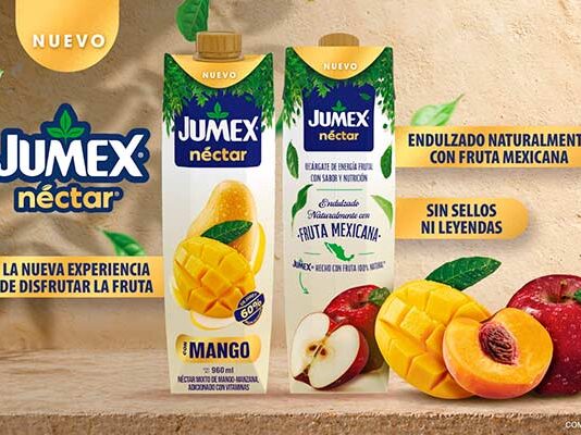 Jumex Néctar, nueva línea de néctares sin sellos y en envase reciclable lanzamiento de Jumex Néctar